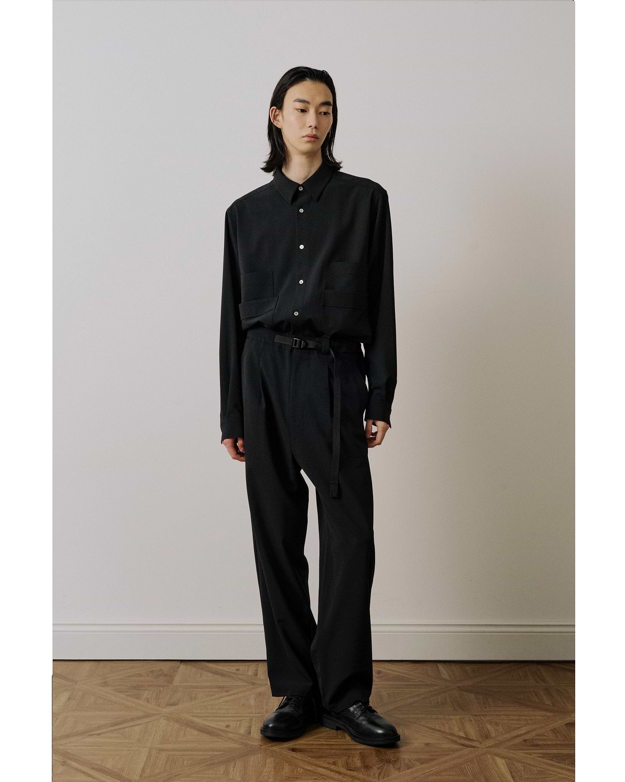 【25AW】4ポケットシャツ