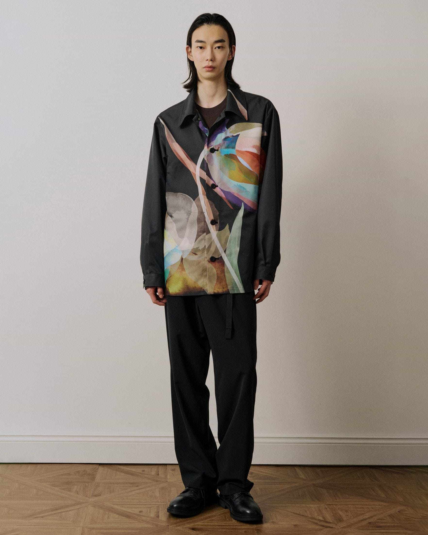 【25AW】ボックスシャツブルゾン