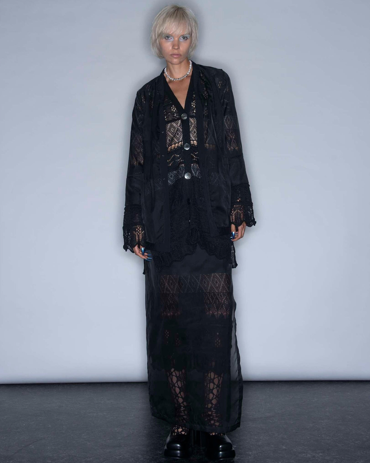 【25SS】クレイジーレースシアースカート