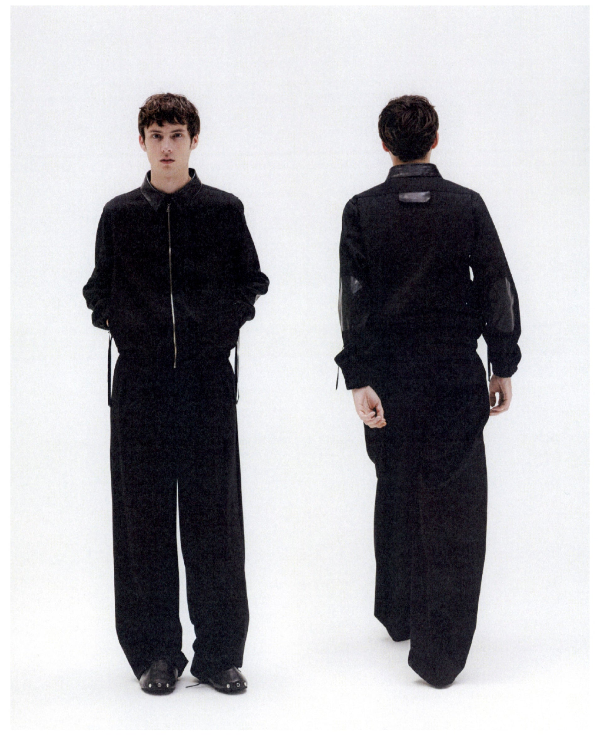 OUAT】メタトラウザーズ – ファッションスナップストア