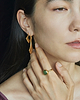 【25SS】YU-KIN ダイヤシェイプピアス