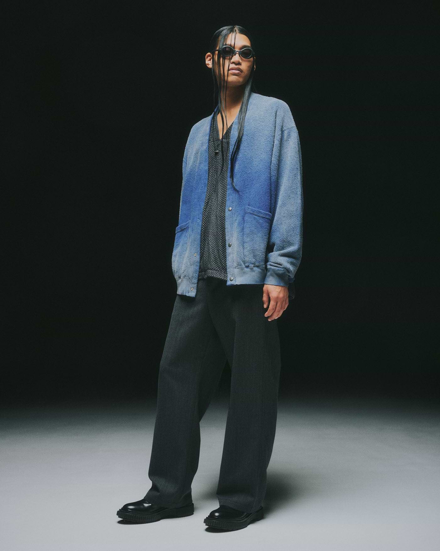 【25AW】ダウニーテリーカーディガン