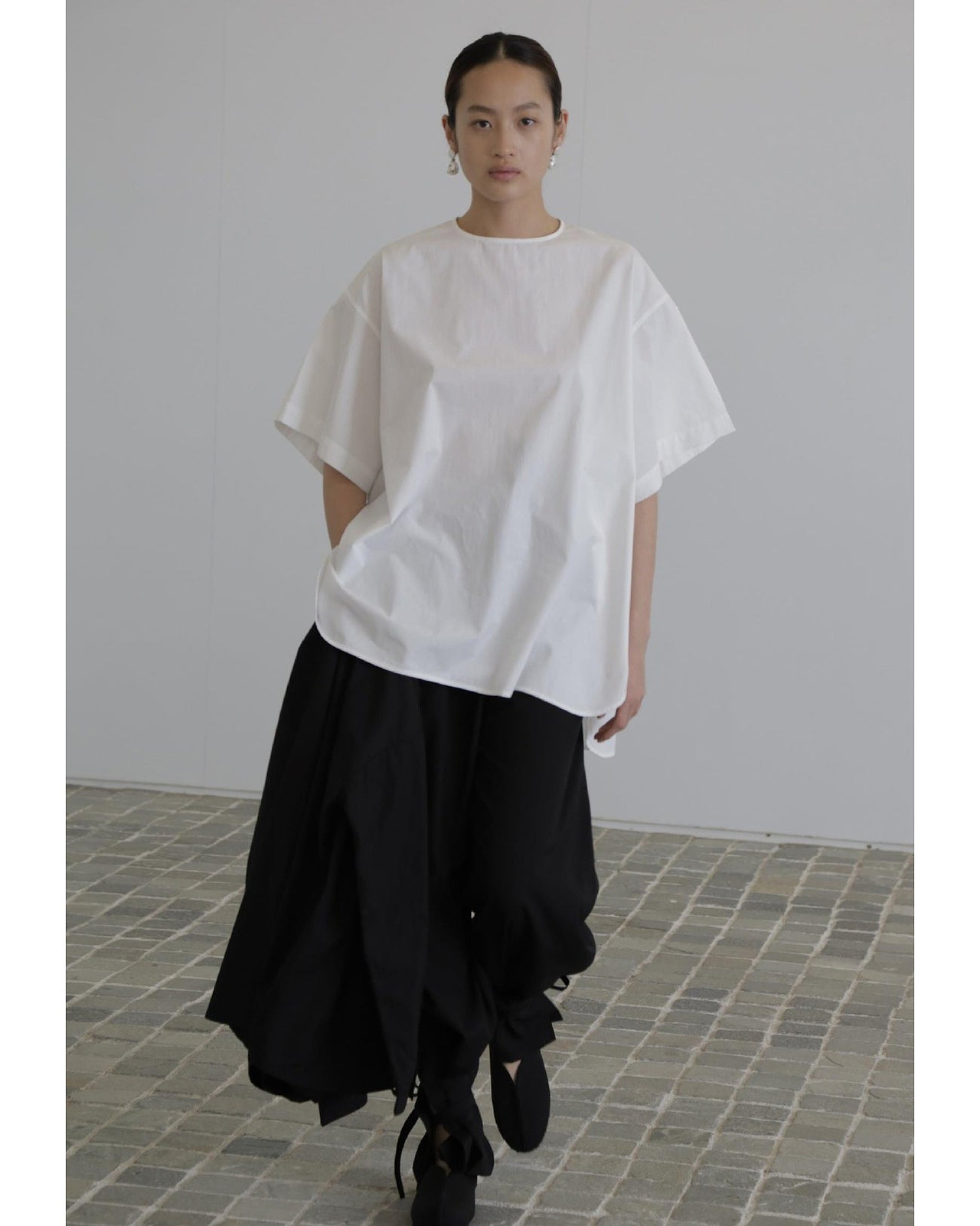【25SS】エクストラオーバーシャツTEE