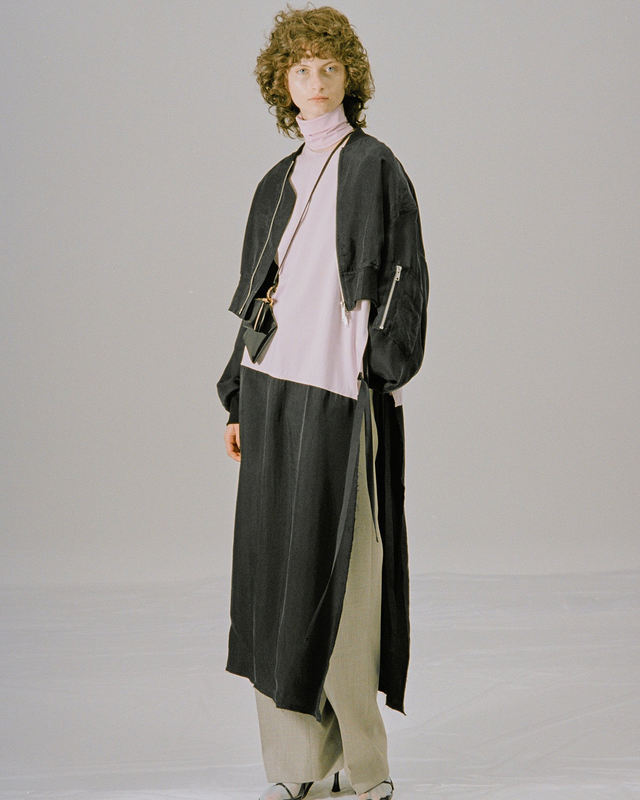 ＜TARO HORIUCHI＞ドロップMA-1