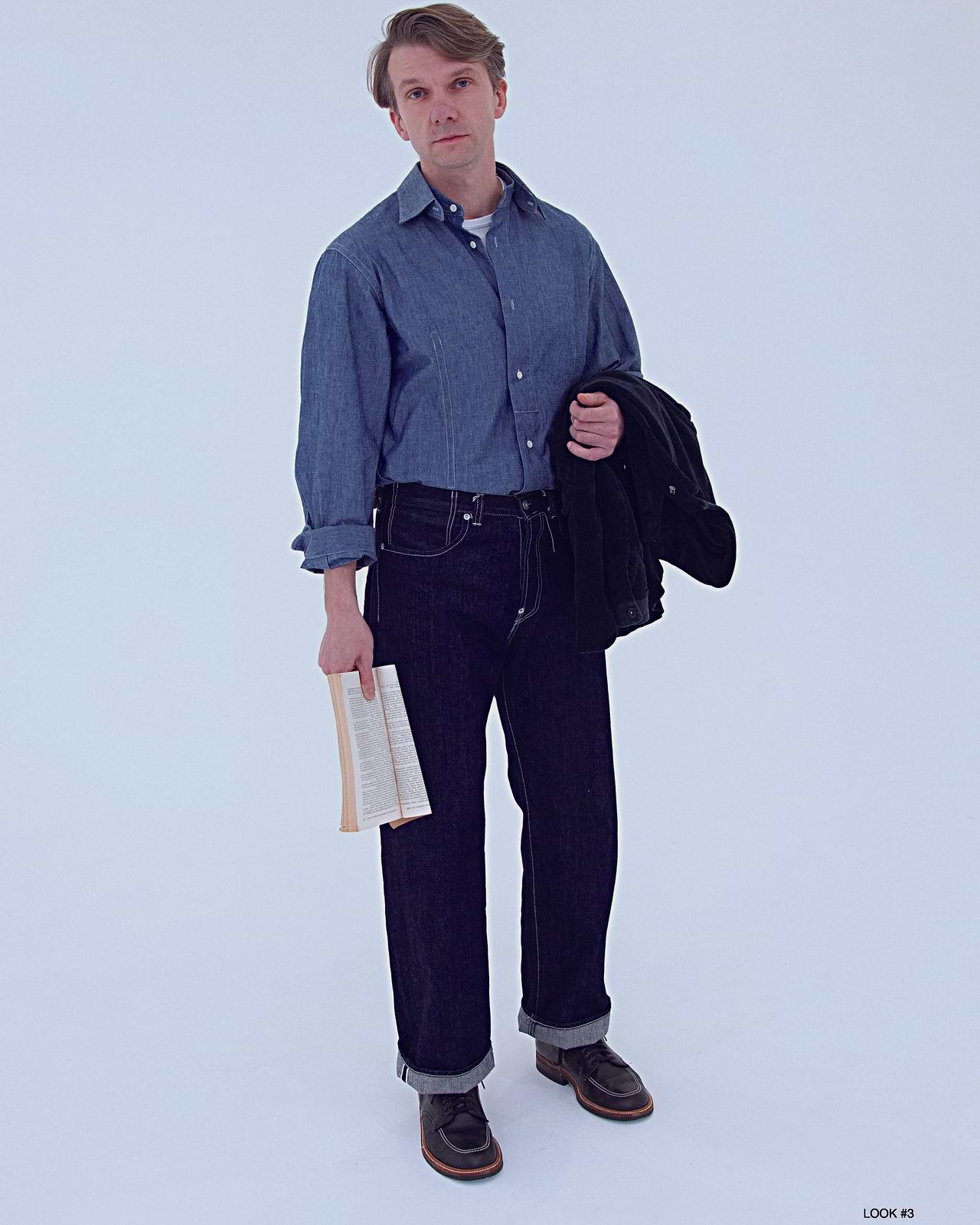 【25AW】シャンブレーシャツ
