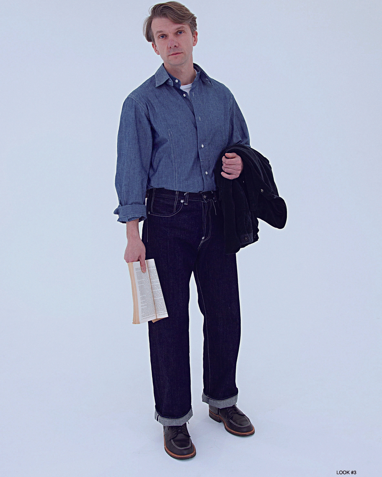 【25AW】シャンブレーシャツ