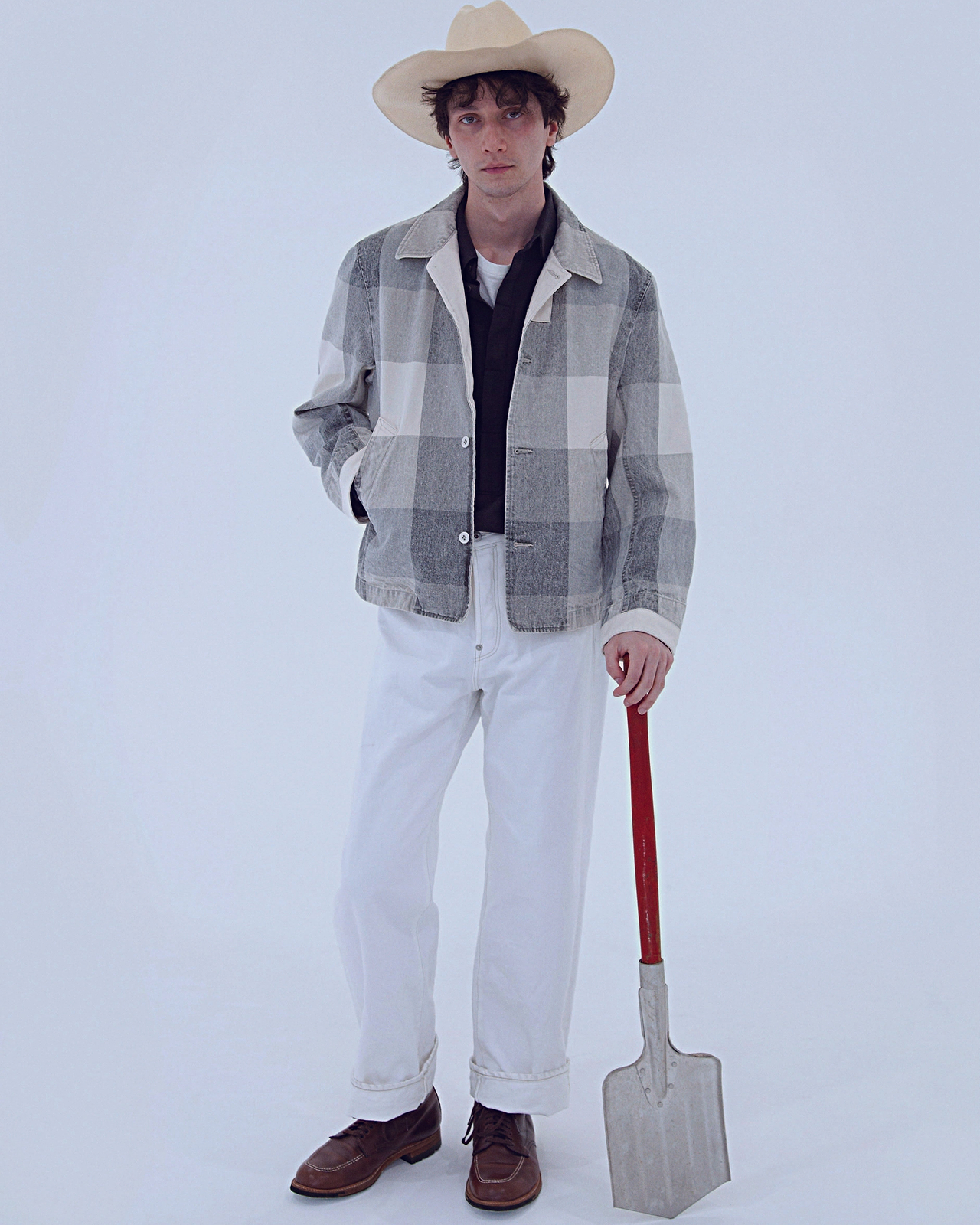 【25AW】バッファローチェックジャケット