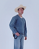 【25AW】デニムプルオーバーシャツ