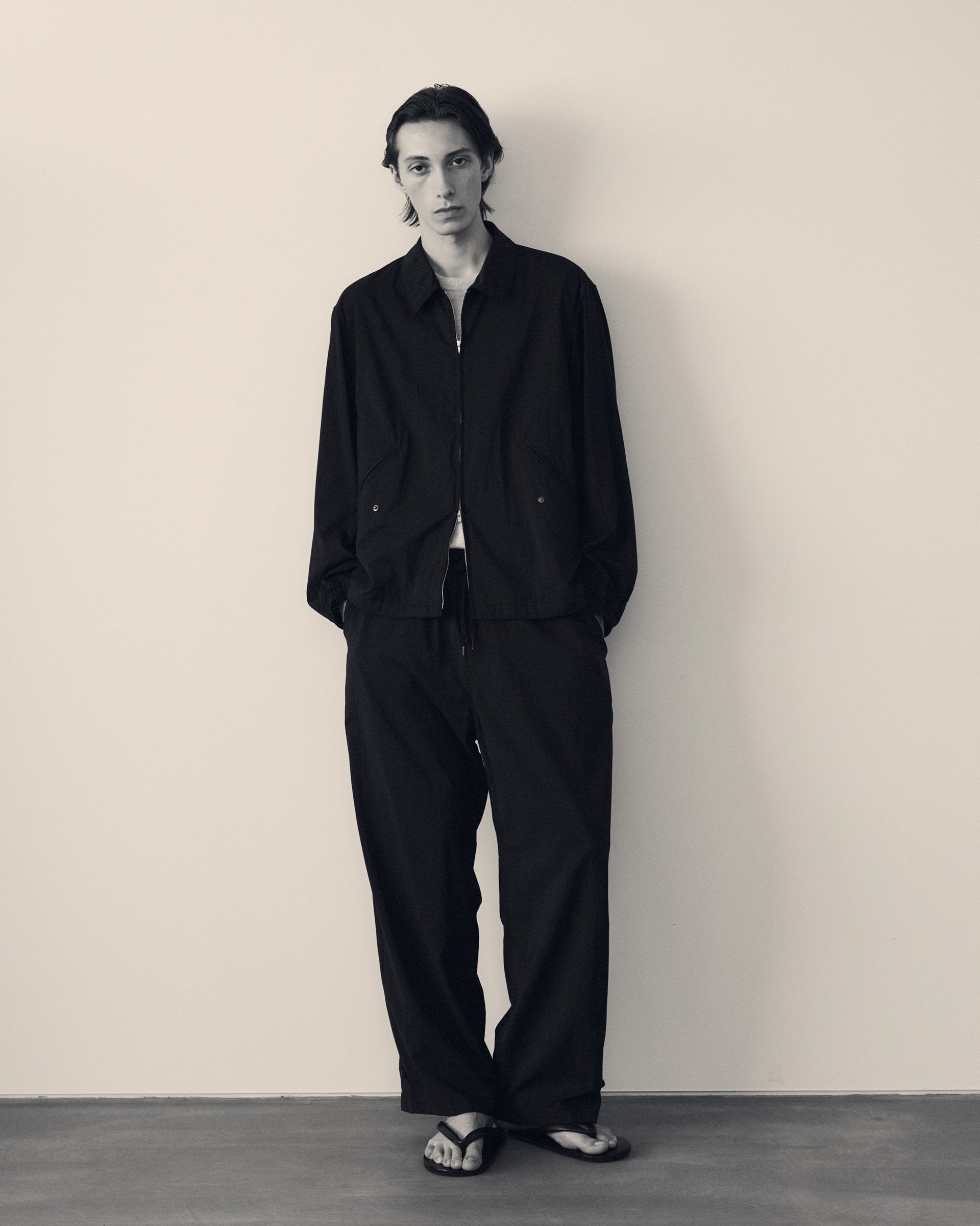 <極美品>今期26SS ATON COTTON LINEN JACKET COTTON LINEN KATSURAGI | WORK JACKET – ATON | エイトン