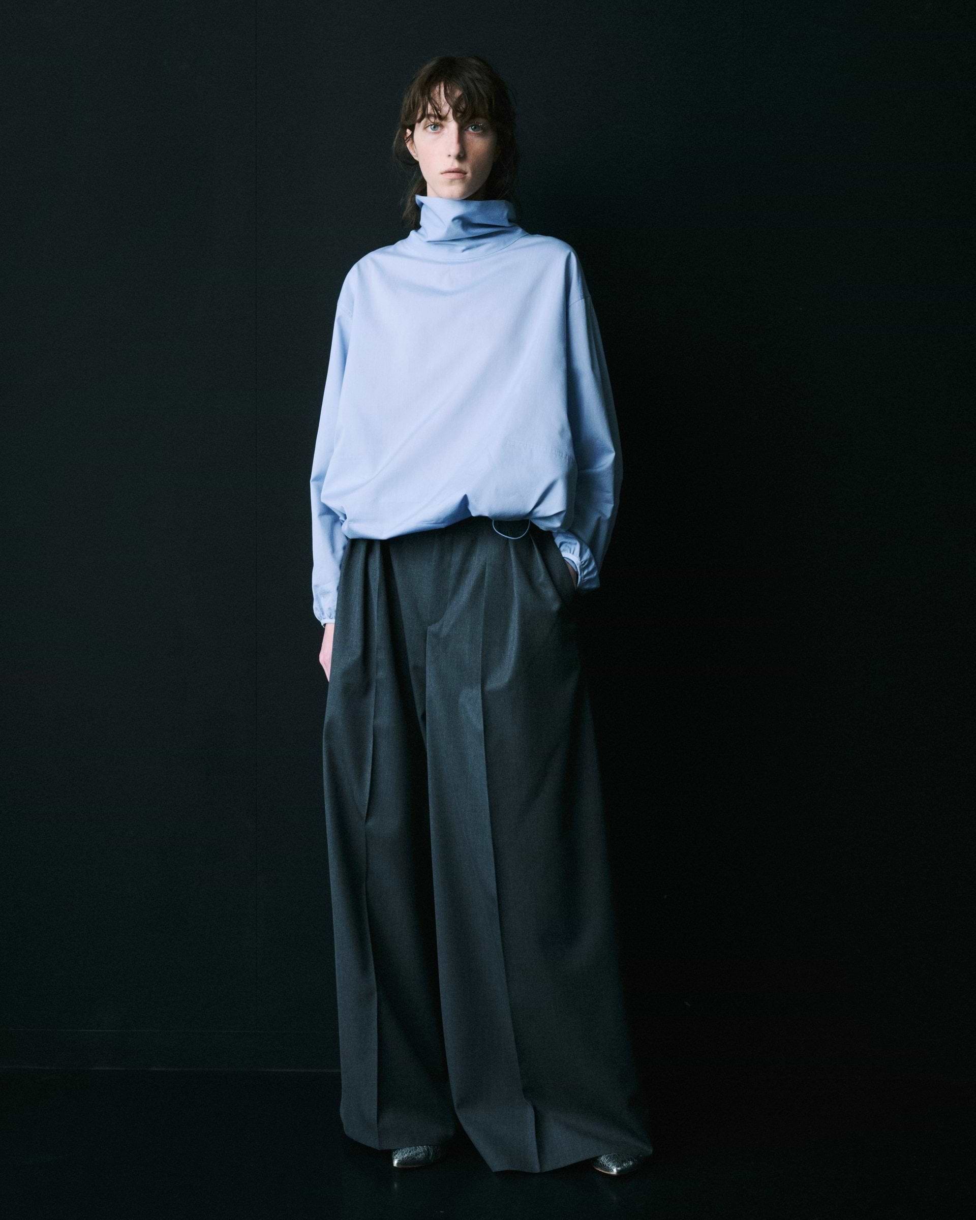 【新品】クロレCLORE+ エアリーオーバーシャツ Graphpaper (グラフペーパー) ALUMO for GP S/S Oversized