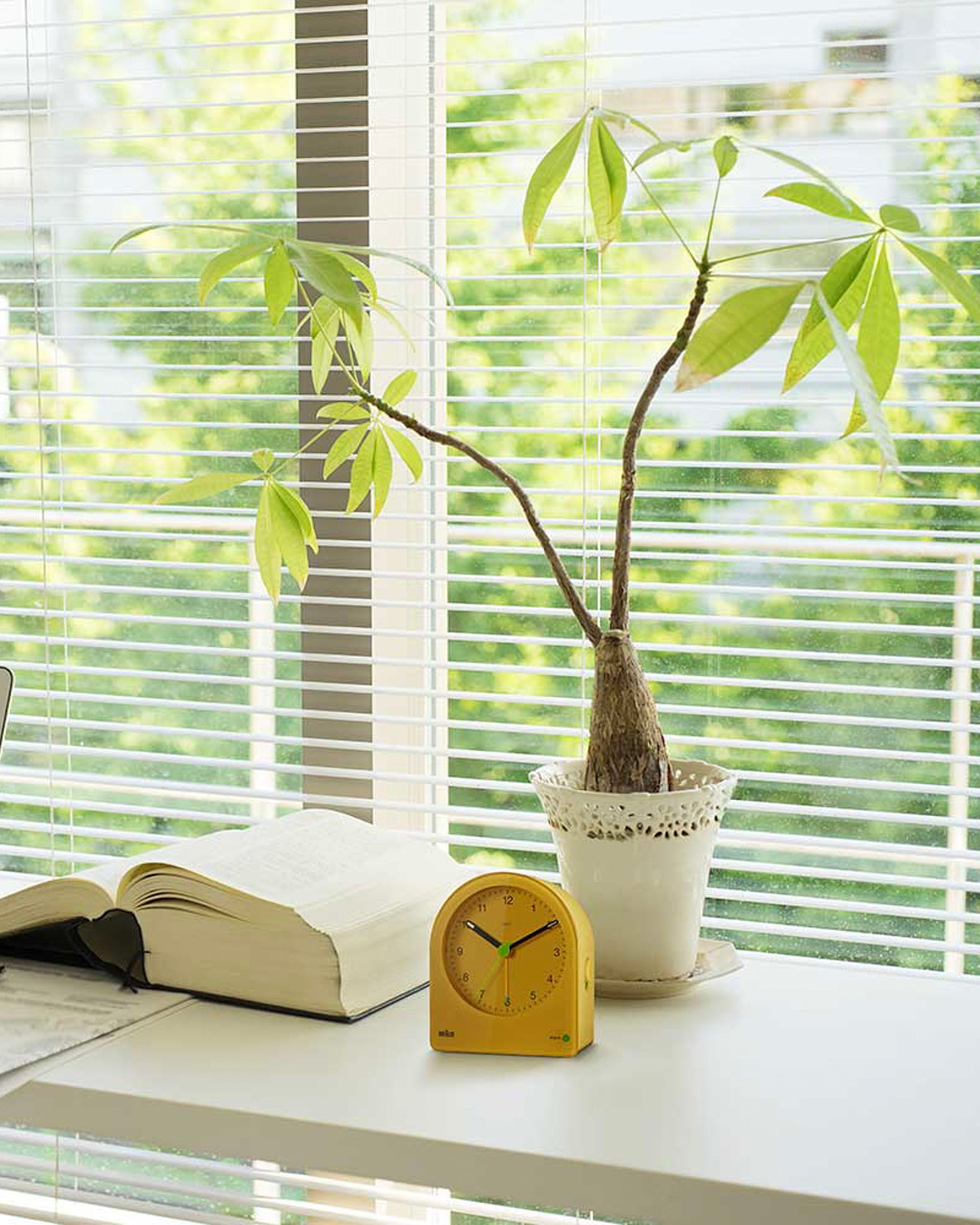 ＜BRAUN＞クラシックアラームクロック（BC22）