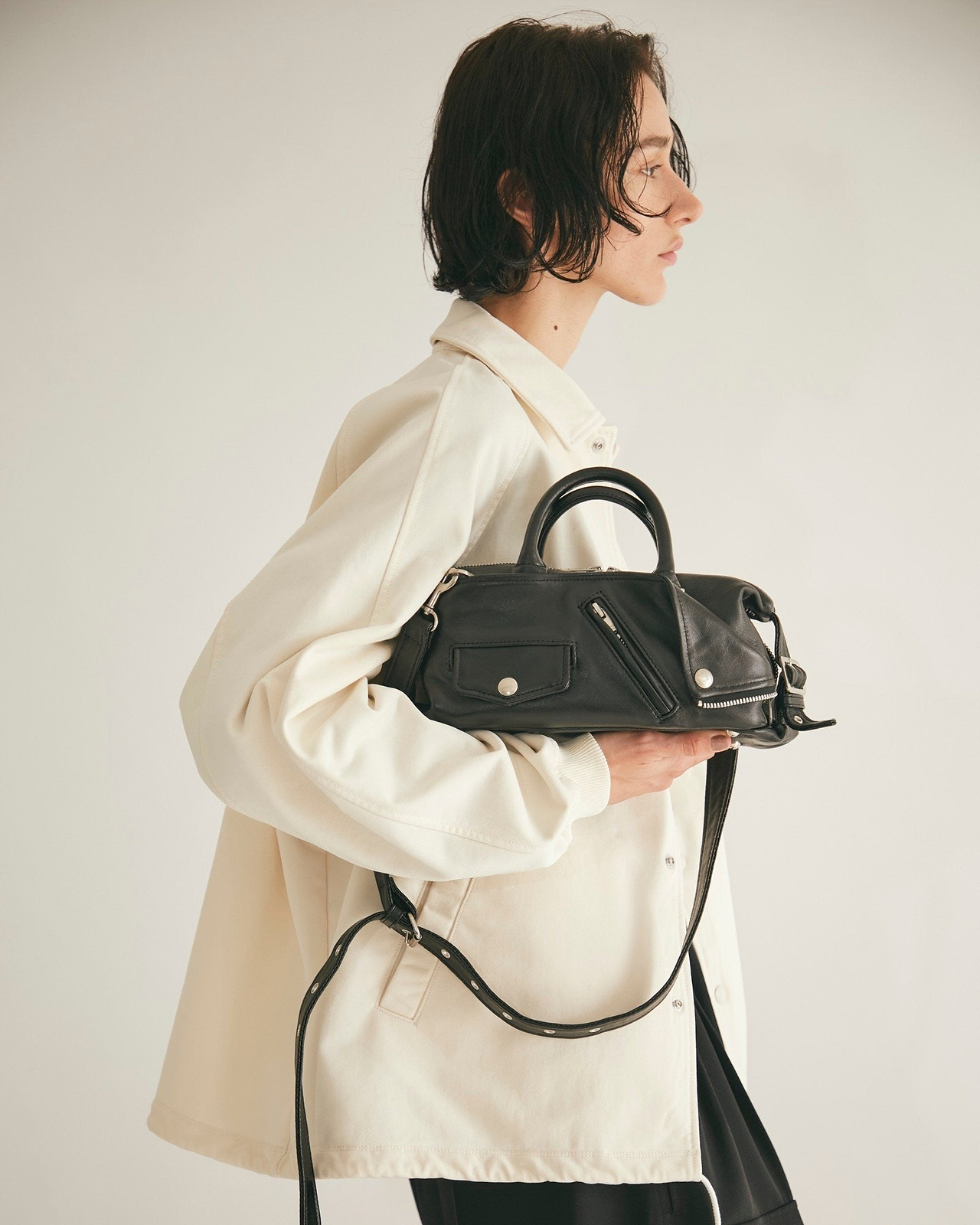 【26SS】エクセープション ボストンバッグ