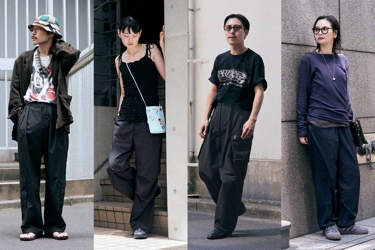 【スタイルサンプル】“シャカパン”どう穿くのが正解？洒脱な7人のスタイリングから着こなしポイントを紹介