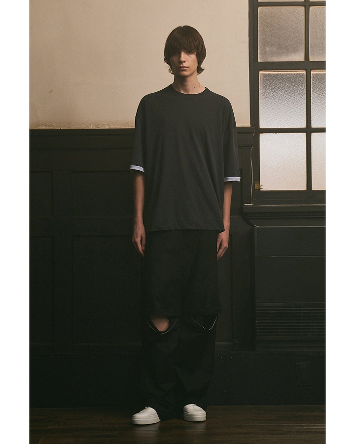 【25SS】ダブルクロス2WAYパンツ