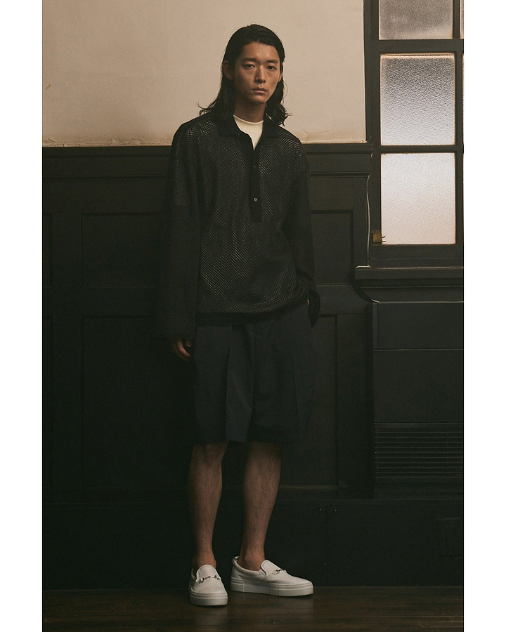 【25SS】ラッセルポロシャツ