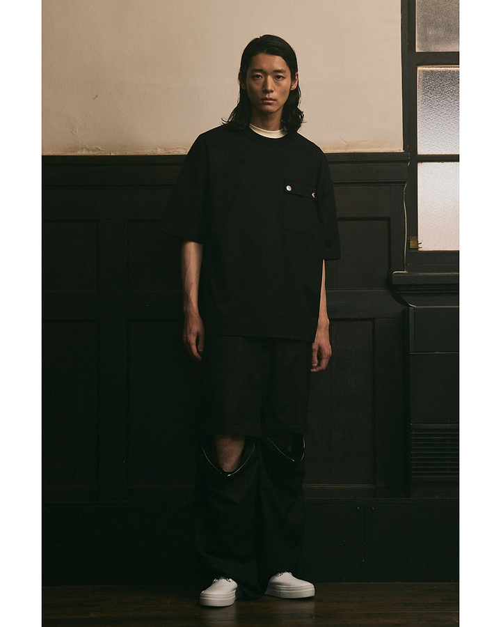 【25SS】ダブルクロス2WAYパンツ