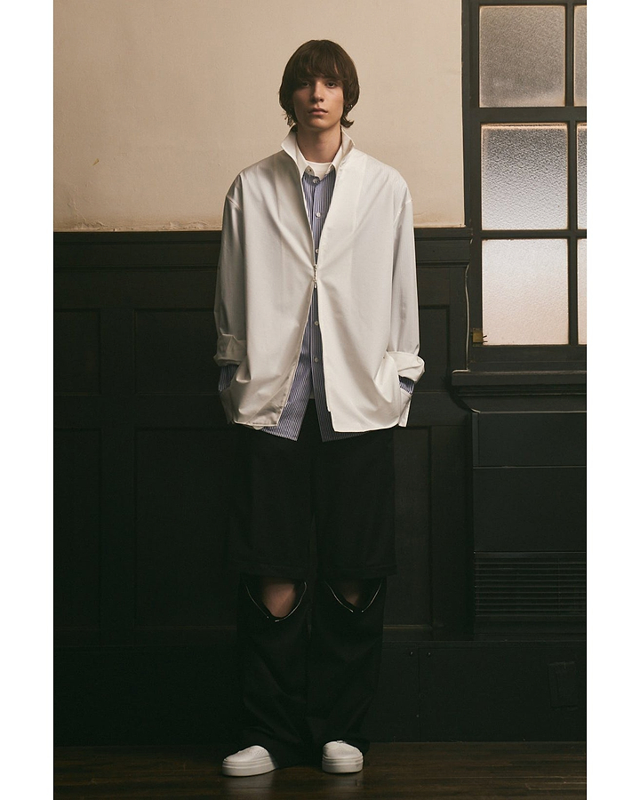 【25SS】ダブルクロス2WAYパンツ