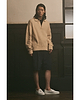 【25SS】ナイロンツータックハーフパンツ