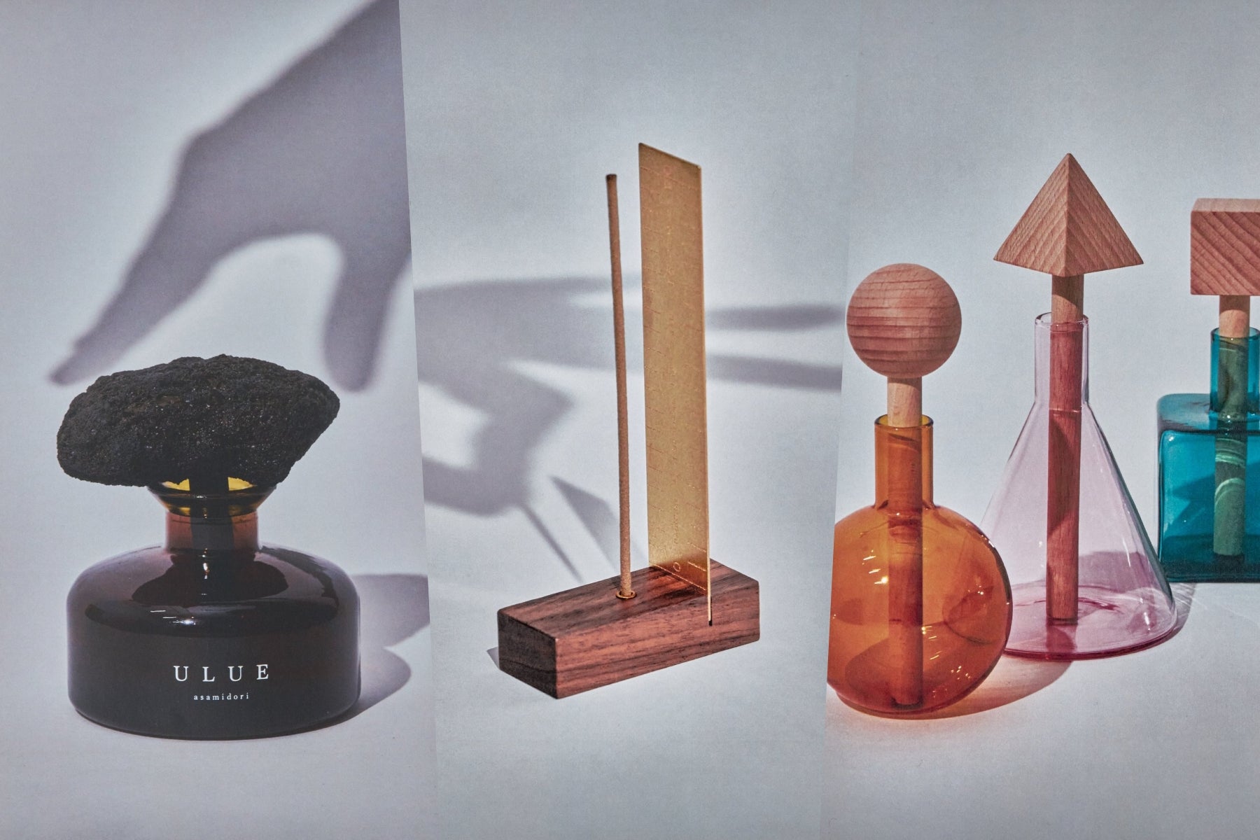 【まとめ】心地良い空間を作る「香りとデザイン」に注目　芳香で美しい背景に色付ける、3つのフレグランスブランドを紹介