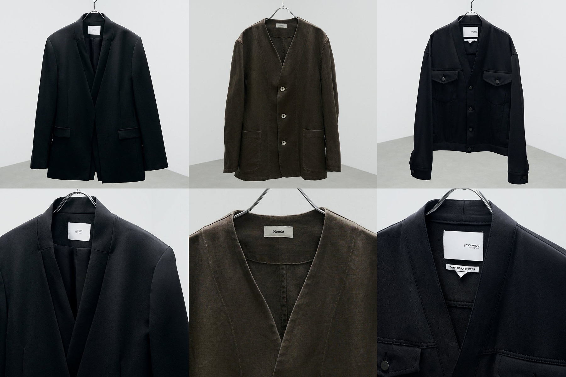 【特集】抜け感と上品さを兼ね備えた「ノーカラージャケット」を徹底解剖　ブランドのこだわりが詰まったアイテムを紹介