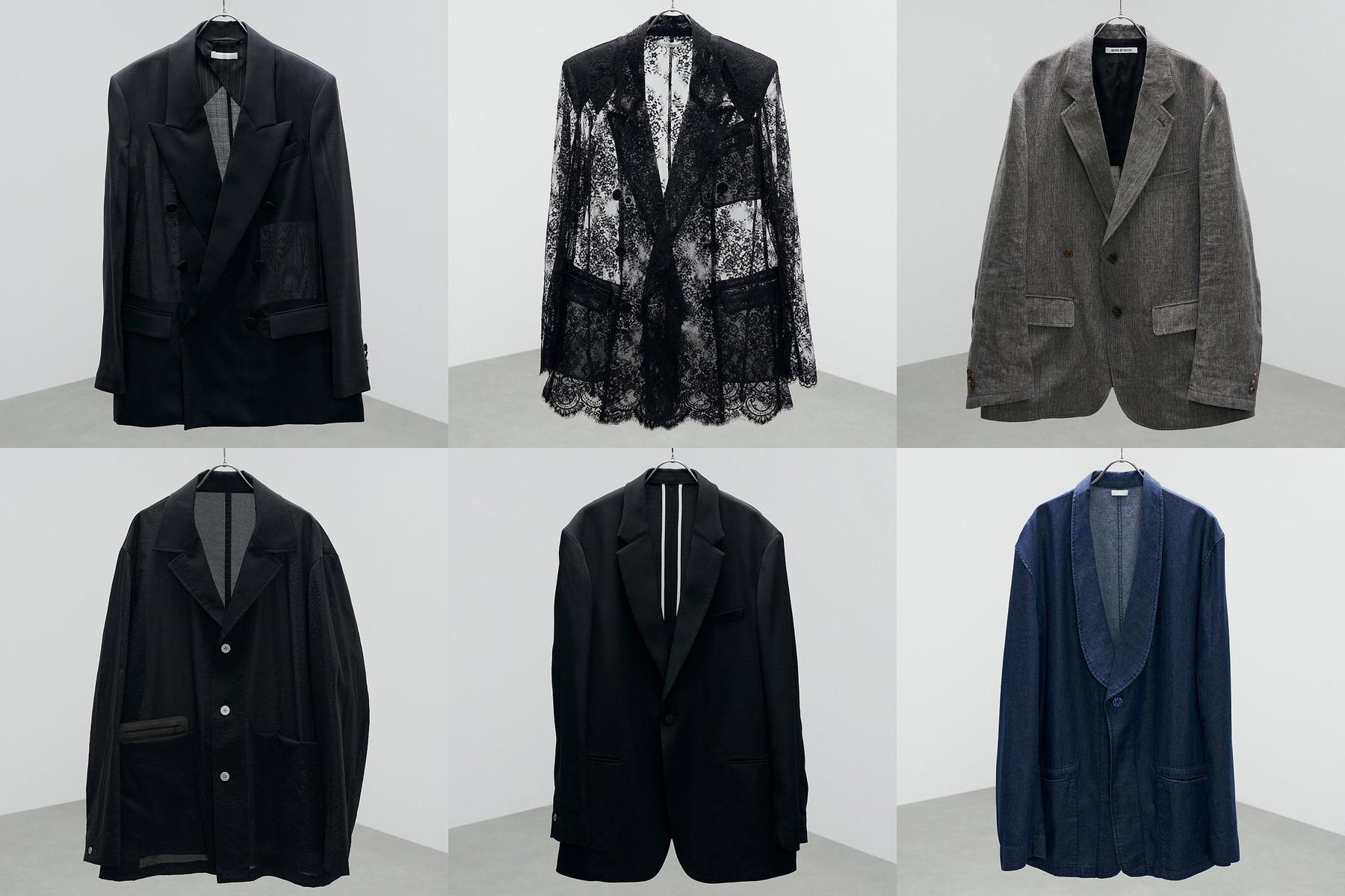 【特集】ブランドの美学を映し出す「テーラードジャケット」にフォーカス　デザインから注目すべきポイントまで徹底解剖