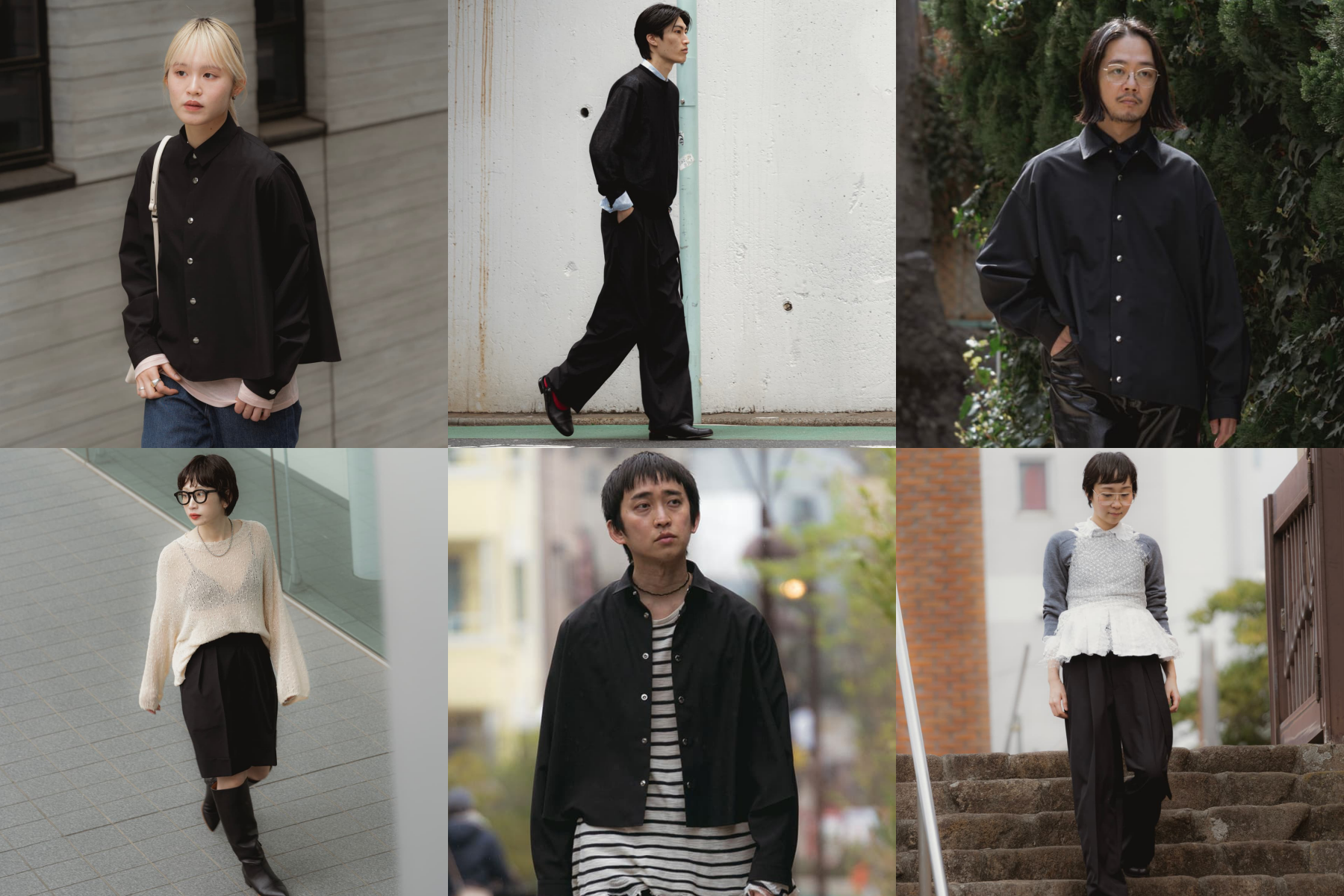 軽やかに纏う黒、日常に馴染む普遍性　THE RERACS × 1LDK × F/STORE が提案する新しい春夏のスタイル