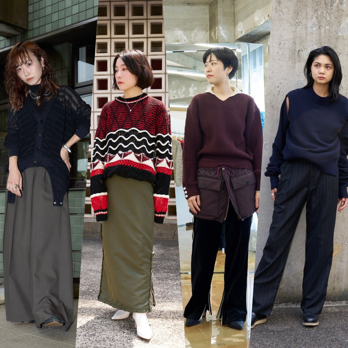 【まとめ】ブランドの中の人に聞く、24AWの新作を使った着回し術＜ボトムス編＞