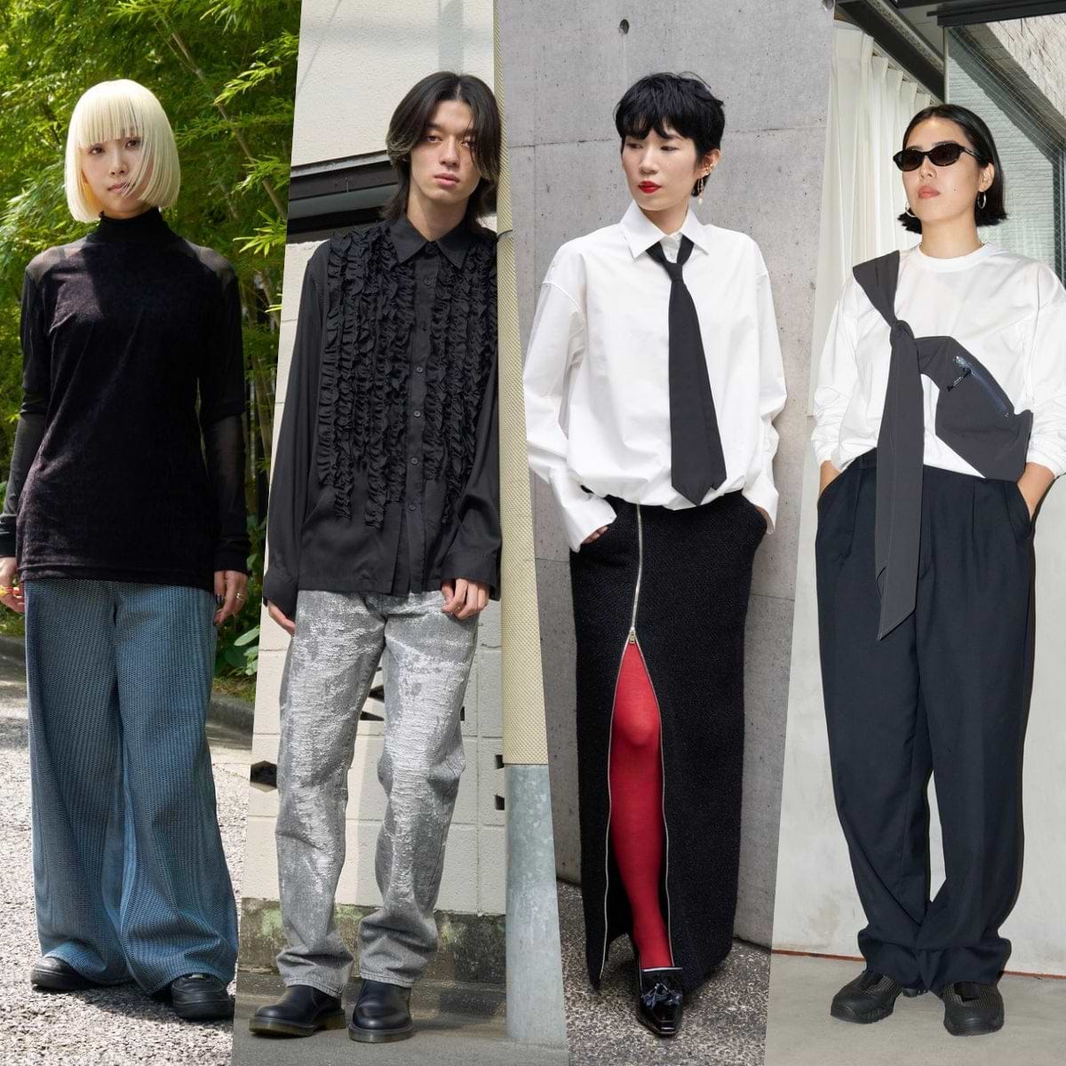 【まとめ】ブランドの中の人に聞く、24AWの新作を使った着回し術＜トップス編＞