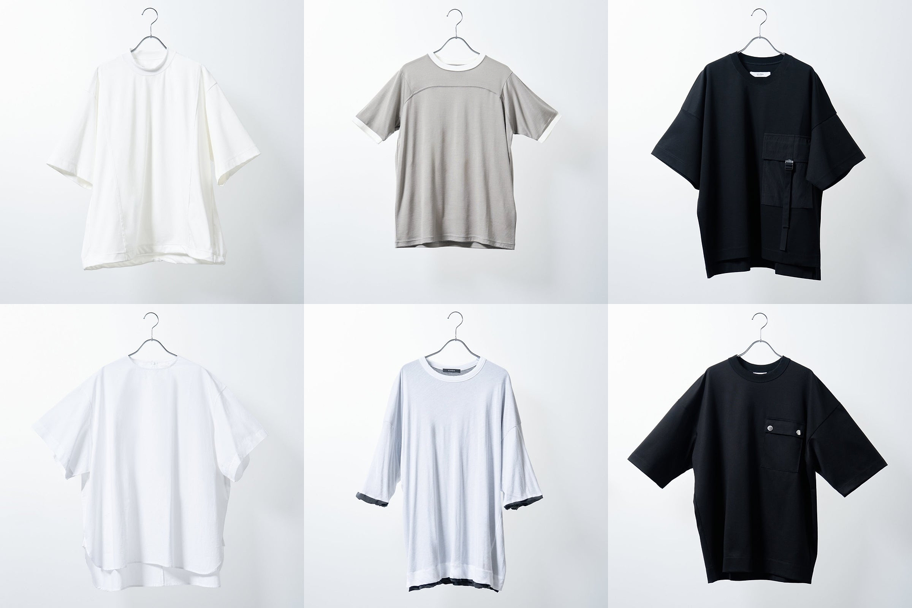 【まとめ】“欲しい”が見つかるTシャツ図鑑。今年選びたい最旬アイテムを紹介＜無地編＞