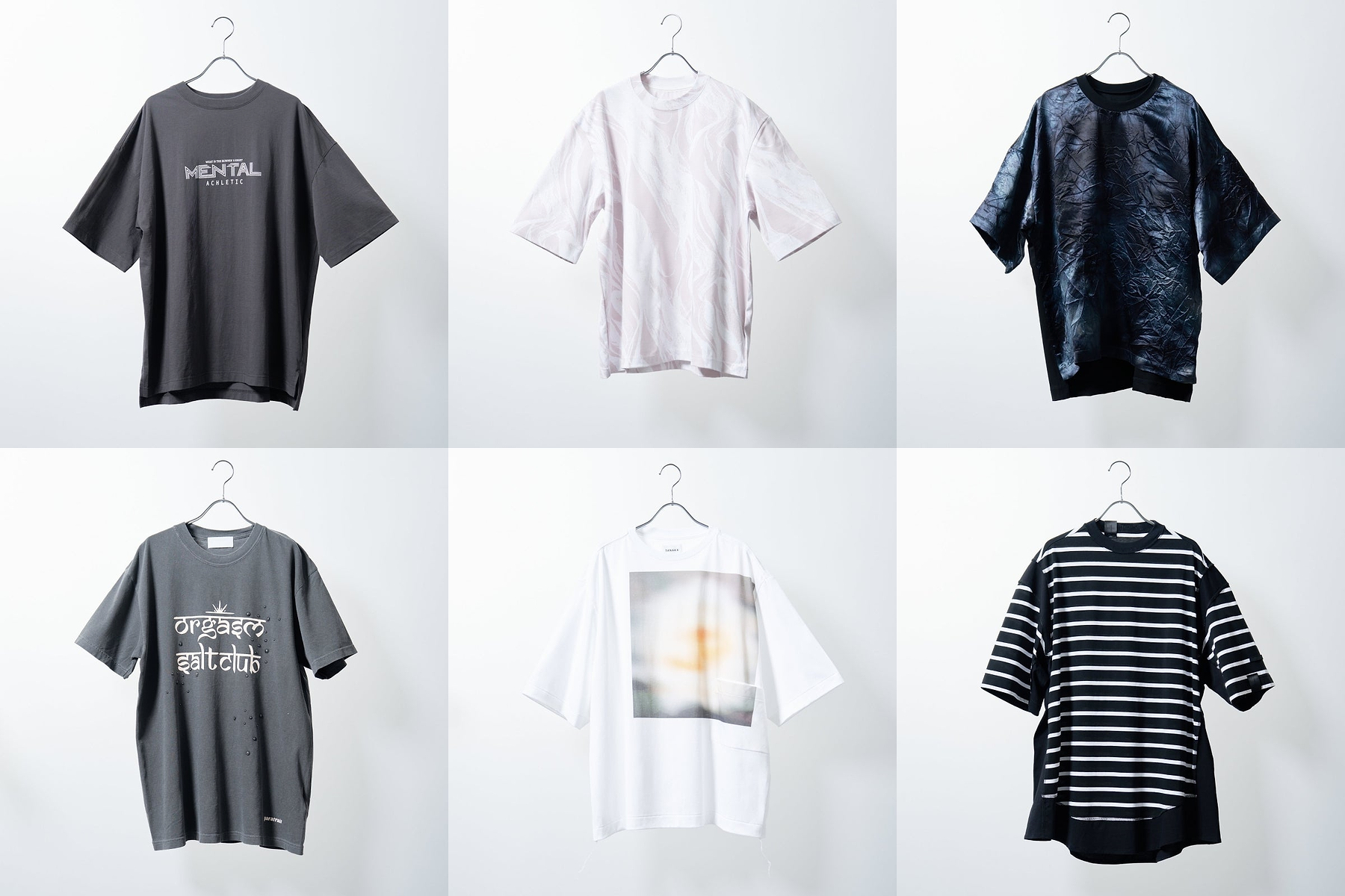 【まとめ】“欲しい”が見つかるTシャツ図鑑。今年選びたい最旬アイテムを紹介＜柄・プリント編＞