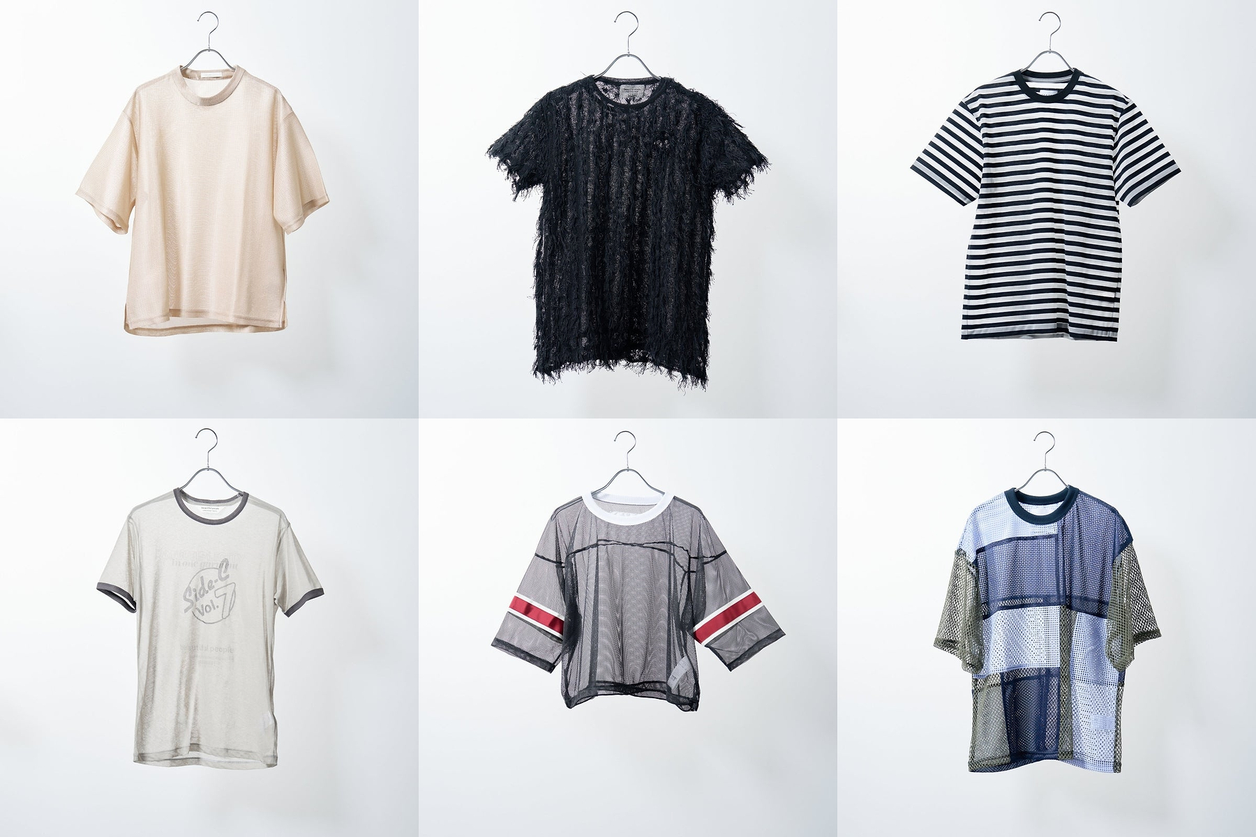 【まとめ】“欲しい”が見つかるTシャツ図鑑。今年選びたい最旬アイテムを紹介＜シアー編＞