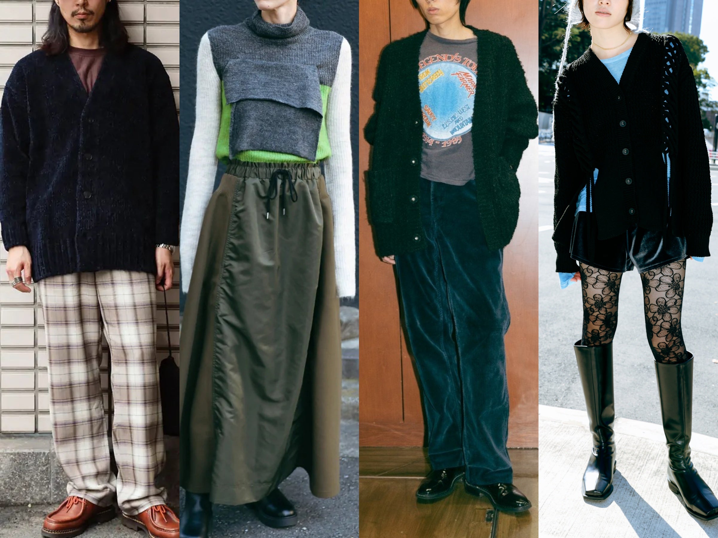 秋冬ファッションには欠かせない、最旬ニットアイテム