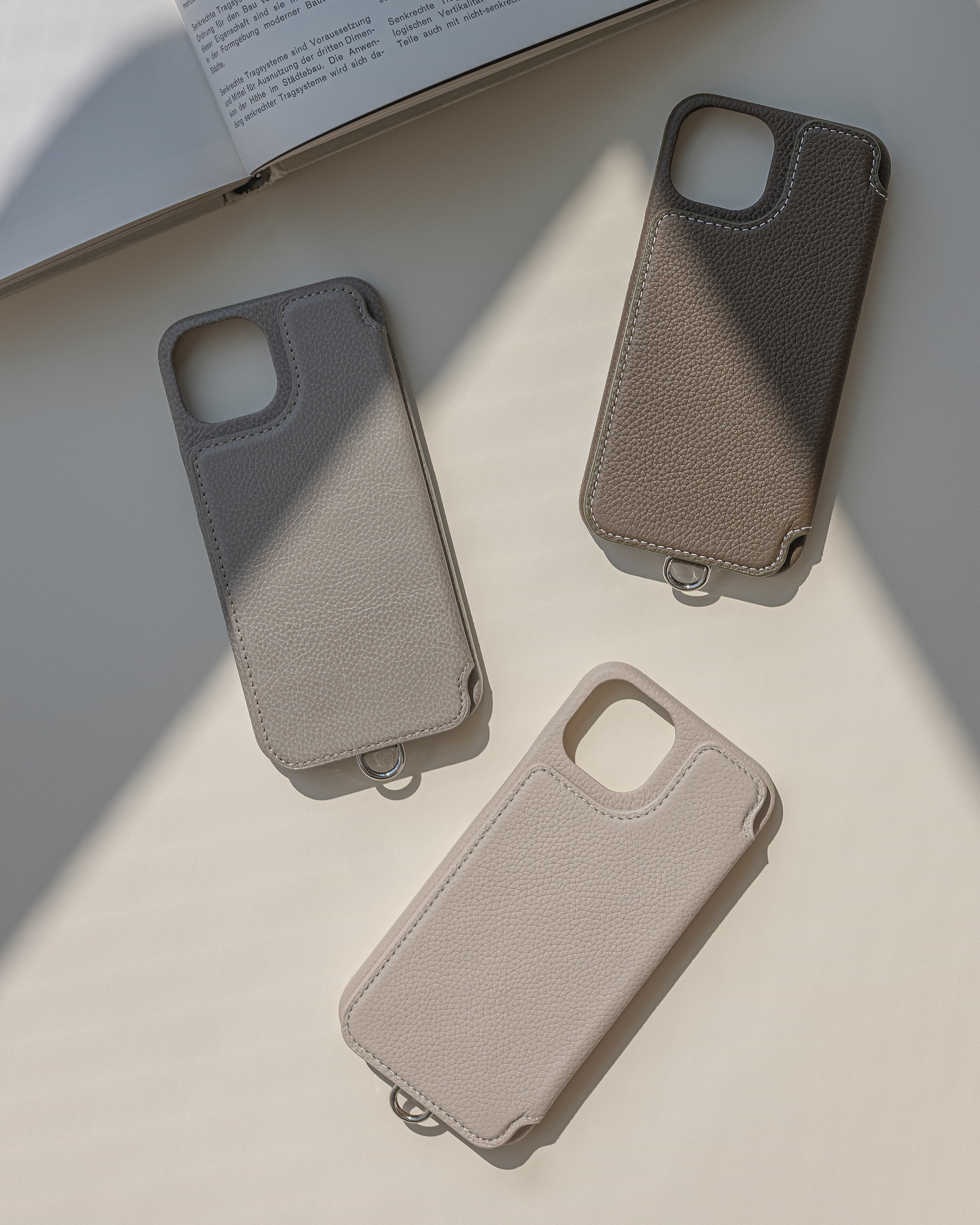 DEMIU】ポシェ フラット（エトープ） – ファッションスナップストア