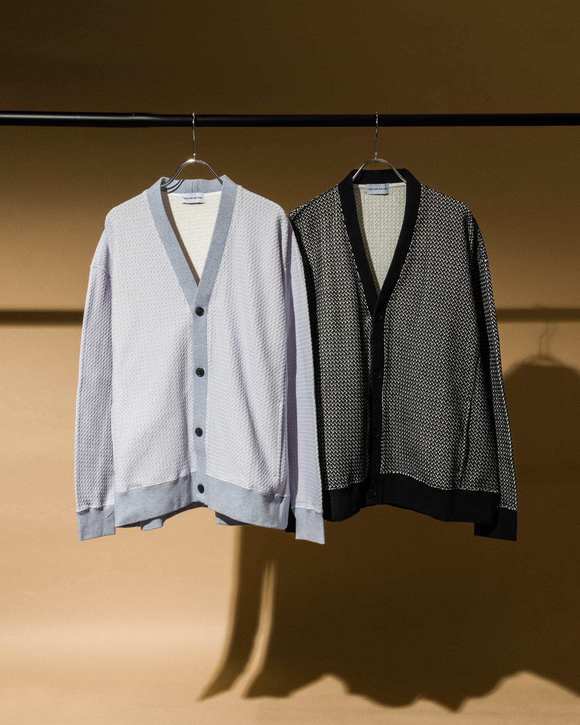 23D27 ARTS＆SCIENCE アーツアンドサイエンス Flat cardigan ボタン