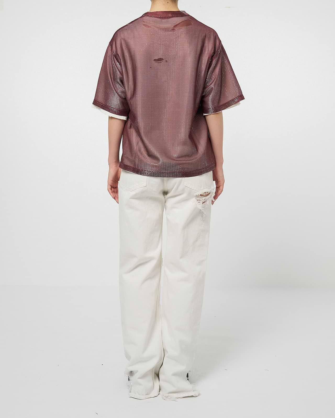 グリッターTシャツ