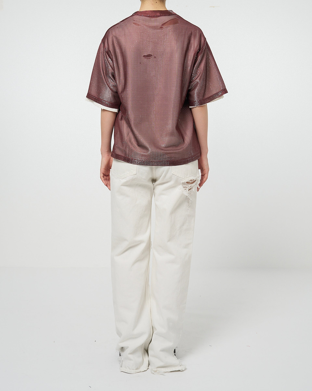 グリッターTシャツ