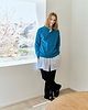 【25SS】バンドカラーロングシャツ