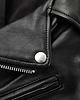 ヴィンテージレザー THE/a ライダースジャケット（ブラック／サイズ170〜200）
