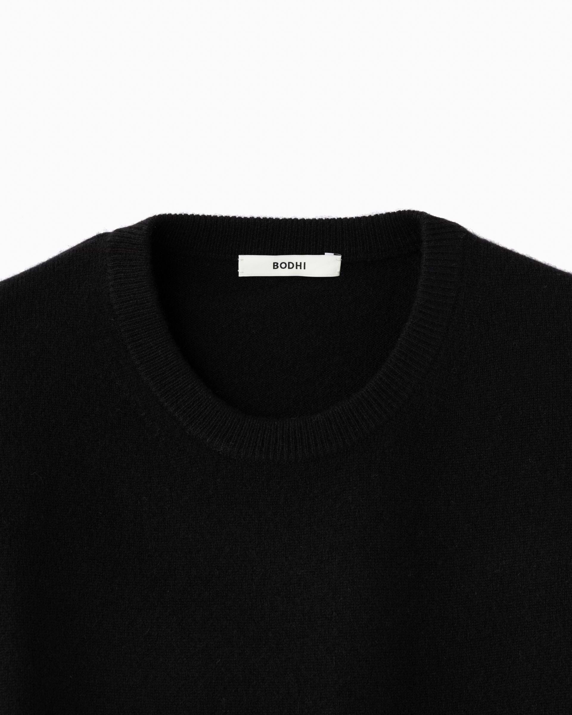 特価価格 SEEALL essential crewneckカシミアセーター - トップス