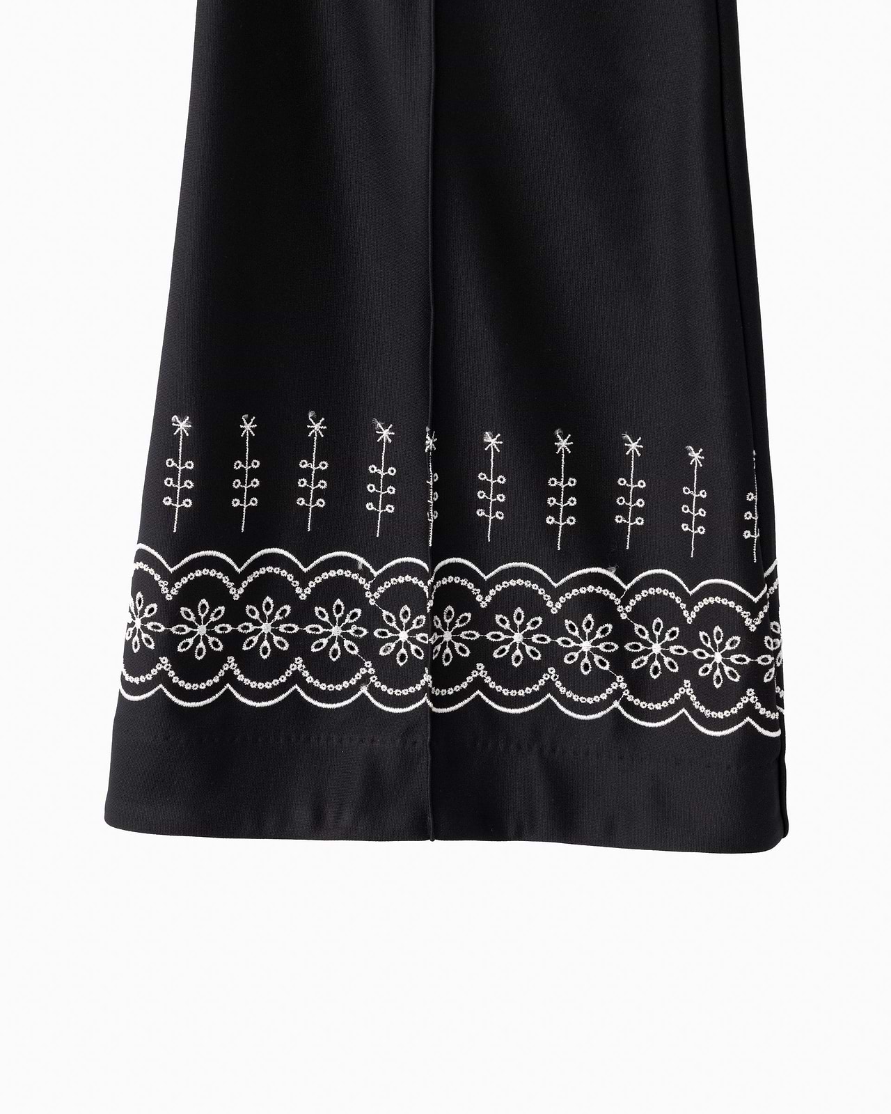 mister it.】刺繍トラックパンツ（ブラック） – ファッションスナップ  