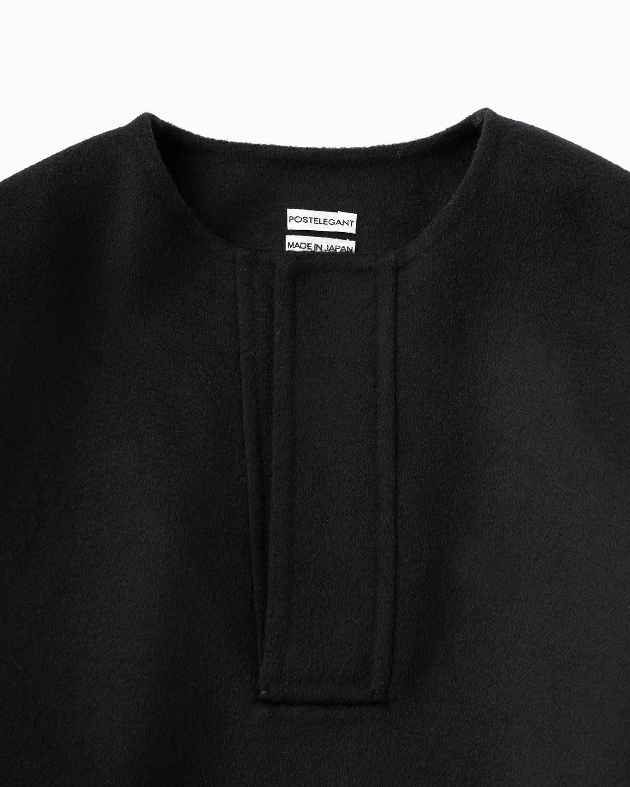 【F/STORE別注】カシミヤウールリバートップ