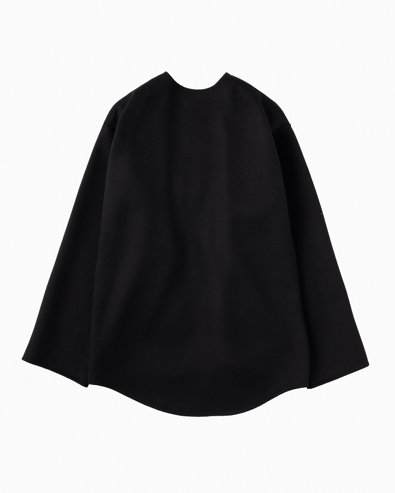 【F/STORE別注】カシミヤウールリバートップ