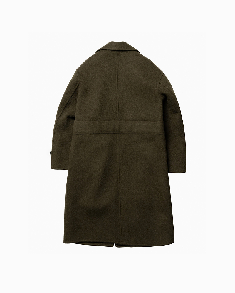 ウールリバーコート – ファッションスナップストア 