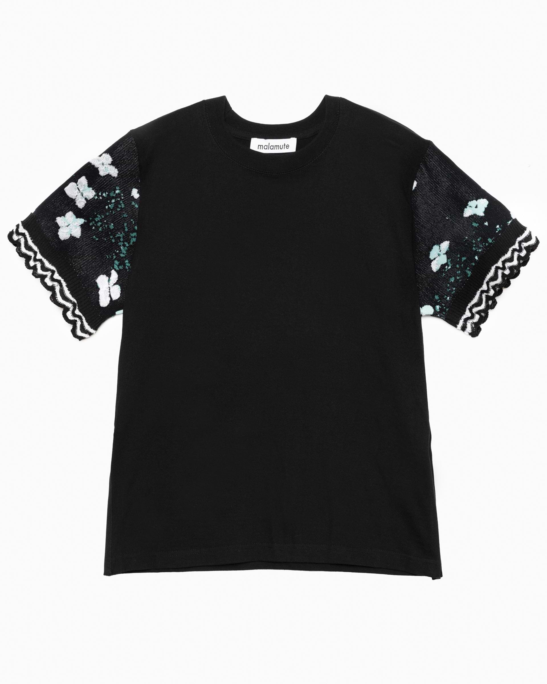 【malamute】紫陽花フラワーTシャツ – ファッションスナップストア