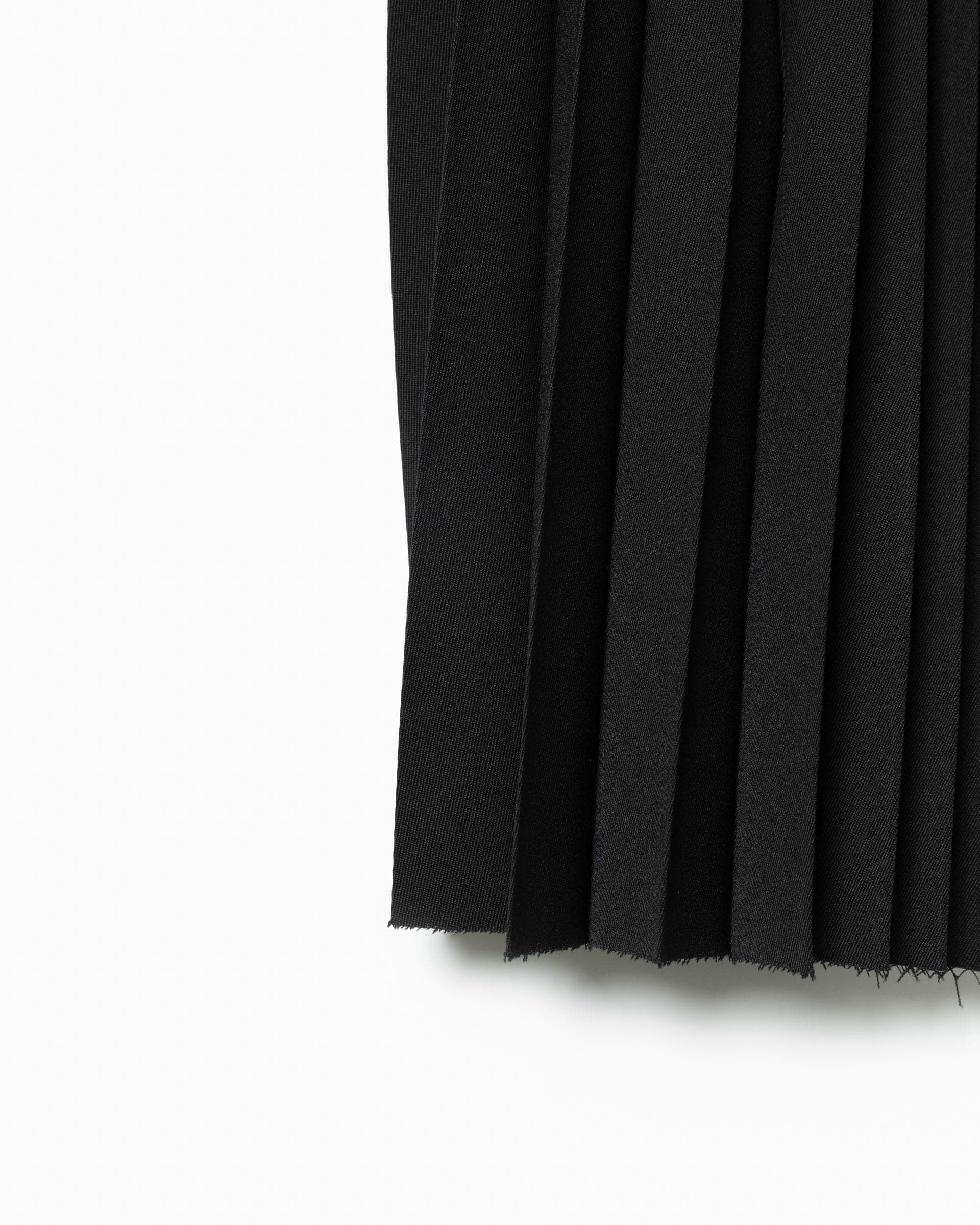 TARO HORIUCHI】カットアウトプリーツスカート – ファッションスナップ 
