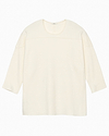 コットンカシミヤフットボールTシャツ
