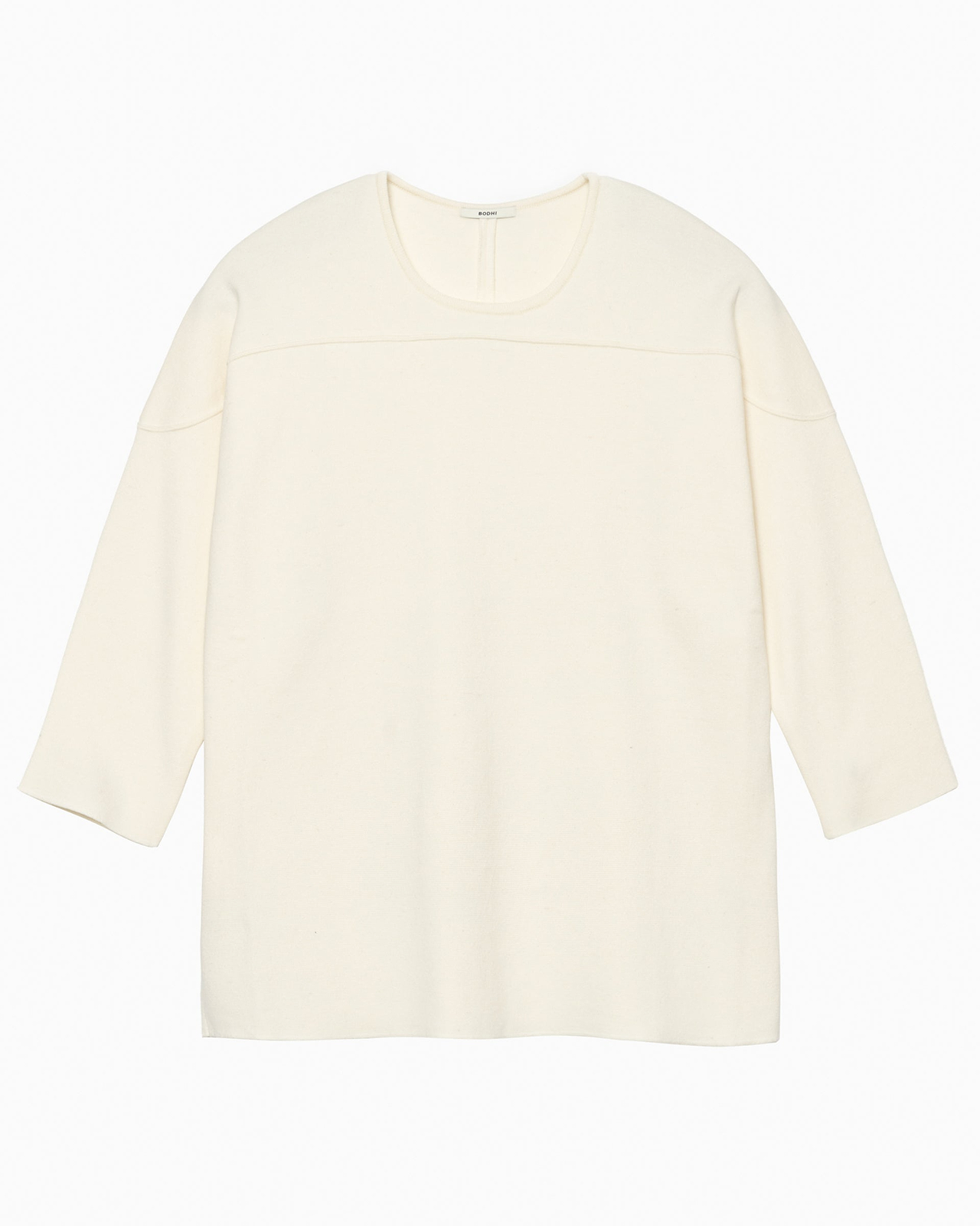 コットンカシミヤフットボールTシャツ