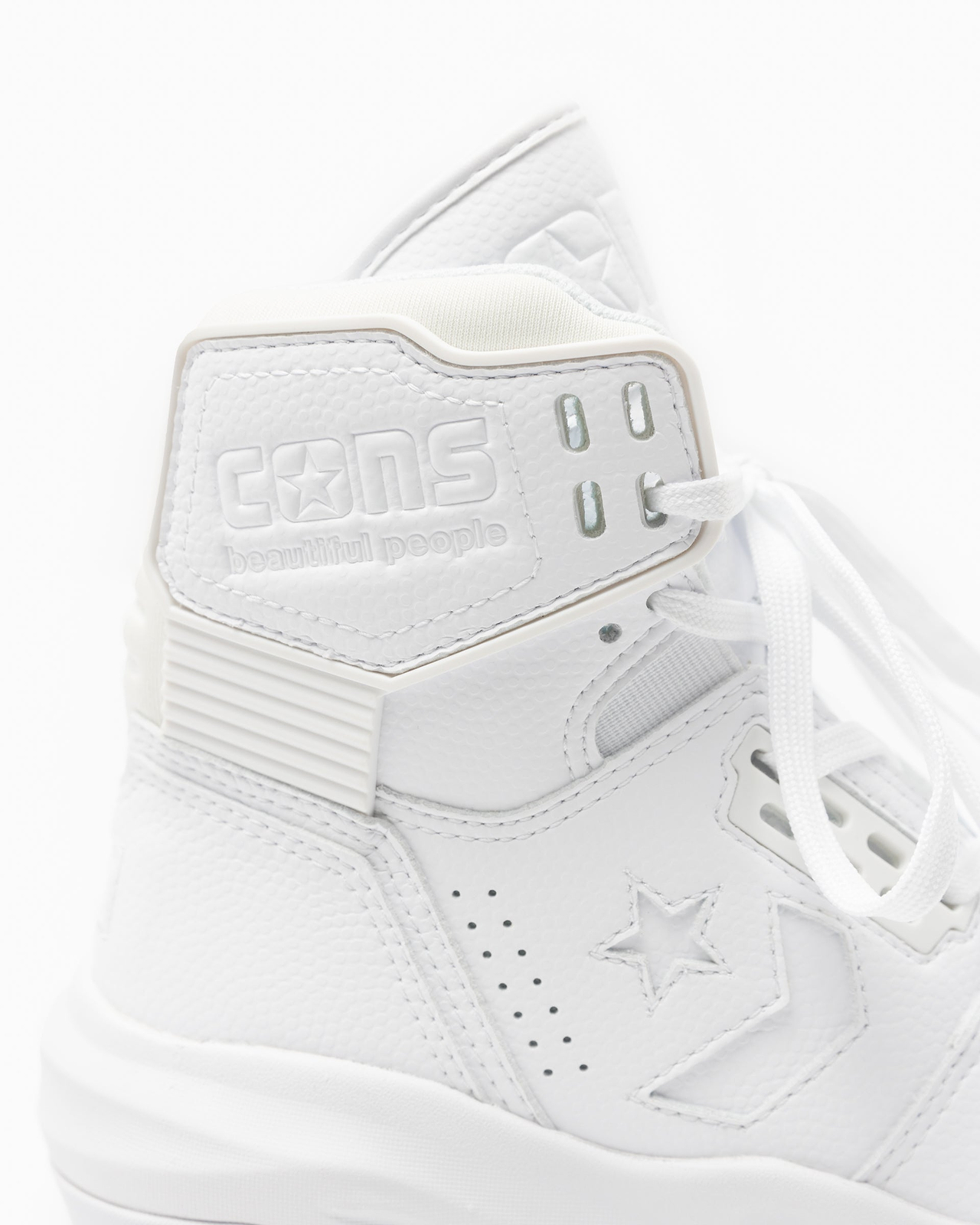 ＜CONVERSE×beautiful people＞バスケットボールシューズ