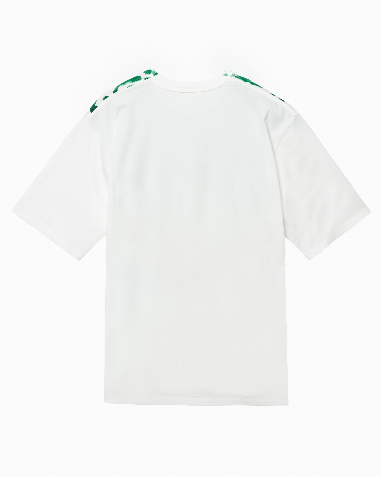 ビオギザコットンフラワープリントTシャツ