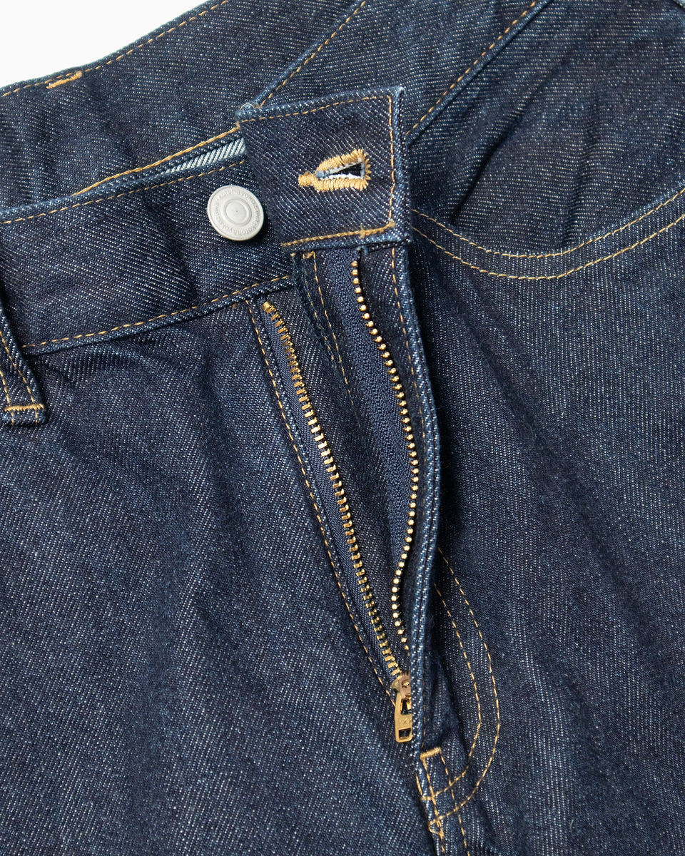 【23AW】ロールアップデニムパンツ